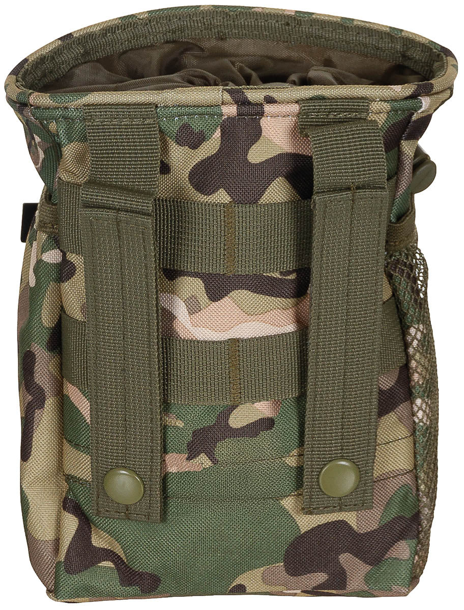 Buzunar dump MOLLE MFH pentru incarcatoare goale