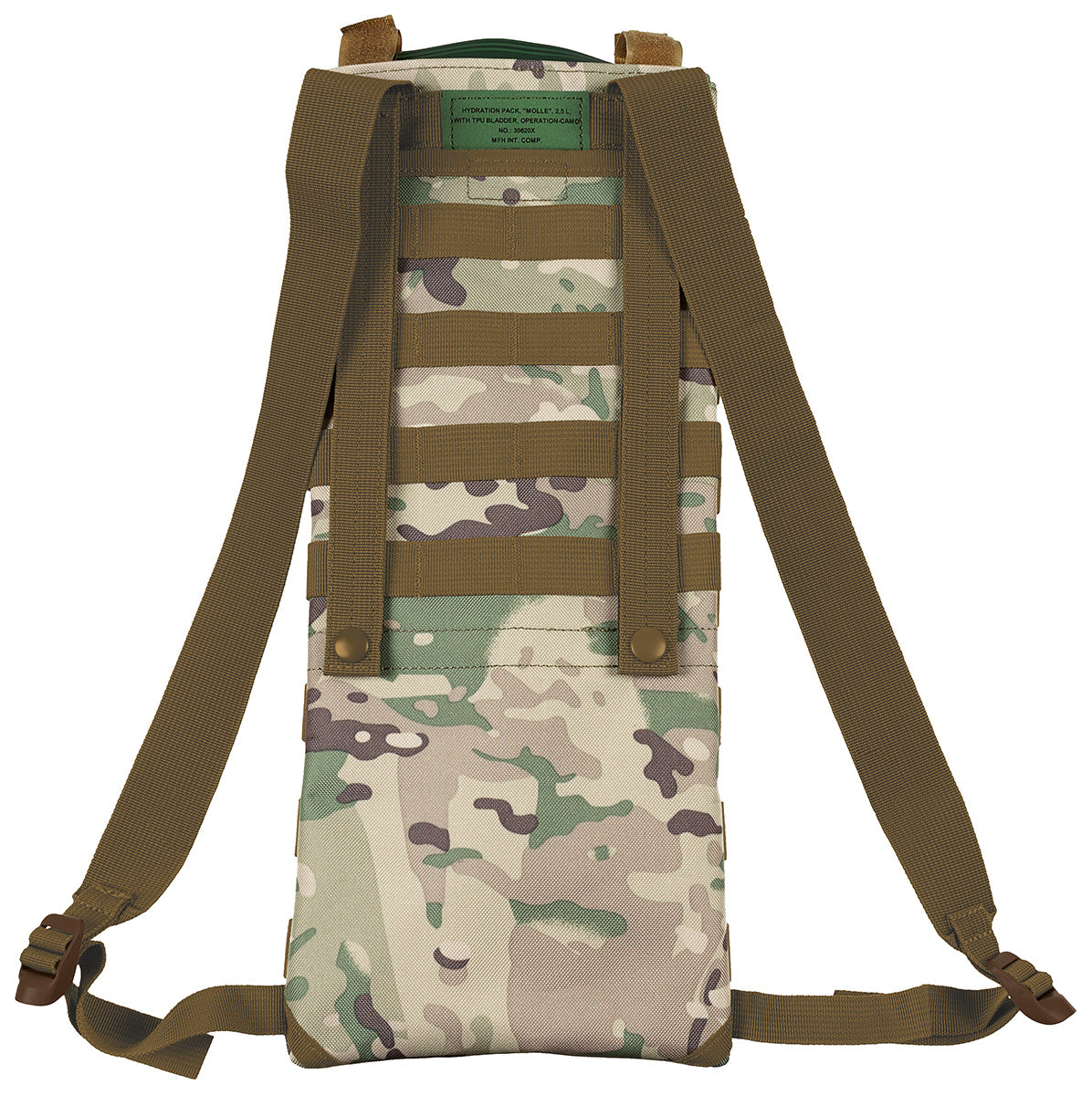 Sistem de hidratare MOLLE 2.5 l operation-camo MFH