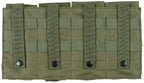 Port-incarcator MOLLE cu 4 compartimente MFH OD Green