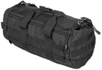 Geanta de transport rotunda MOLLE, neagra MFH