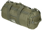 Geanta de transport rotunda MOLLE, neagra MFH