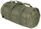 Geanta de transport rotunda MOLLE, neagra MFH