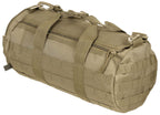 Geanta de transport rotunda MOLLE, neagra MFH