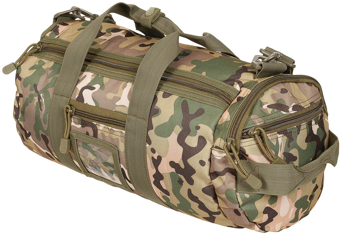 Geanta de transport rotunda MOLLE, operation-camo MFH