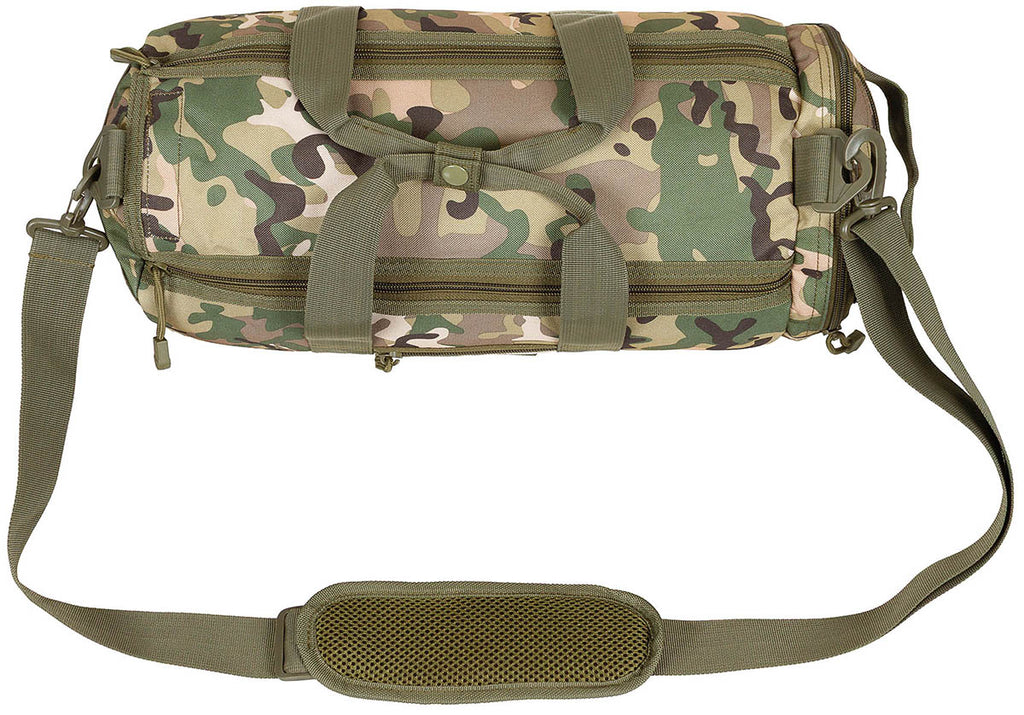 Geanta de transport rotunda MOLLE, operation-camo MFH