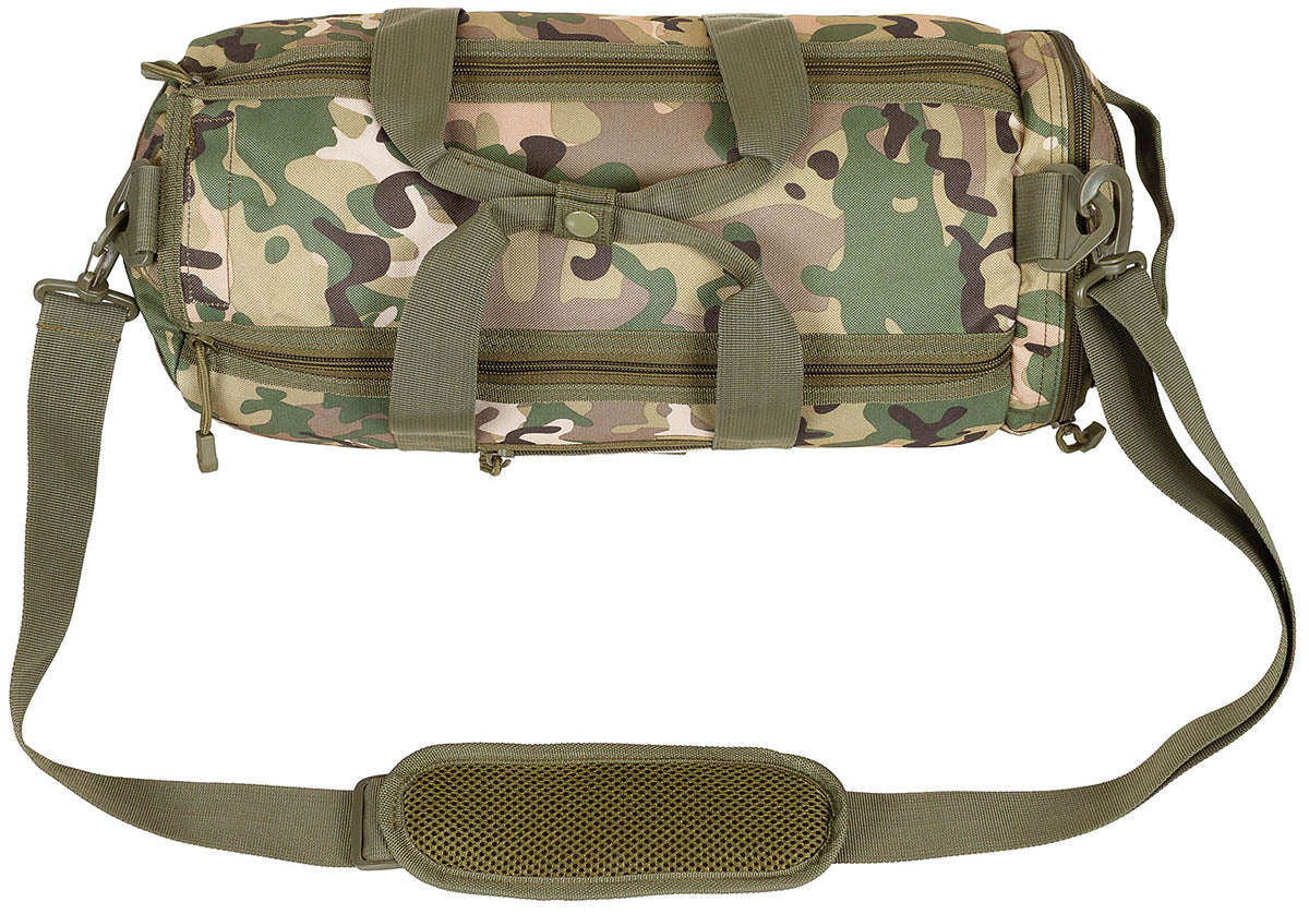 Geanta de transport rotunda MOLLE, operation-camo MFH
