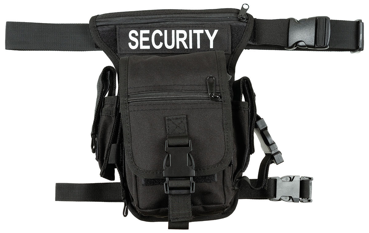 Borseta tactica Security cu fixare pe picior MFH