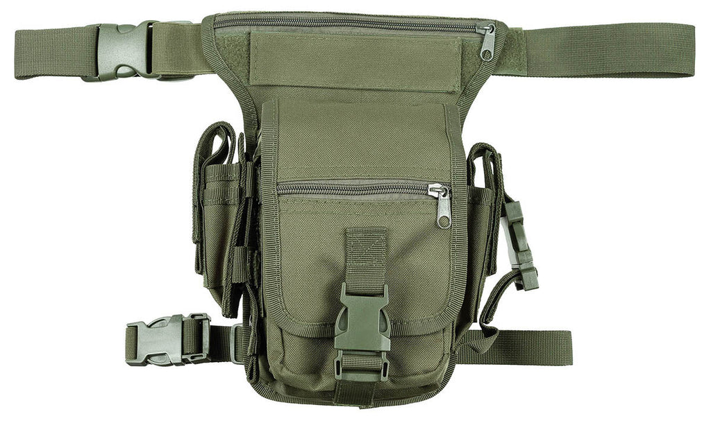 Borseta tactica Hip Bag cu prindere pe coapsa MFH