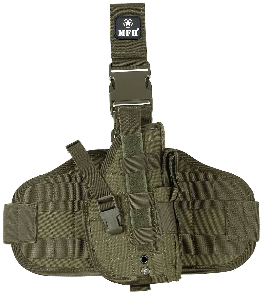 Toc de picior MOLLE pentru dreptaci MFH