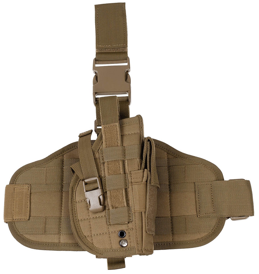Toc de picior MOLLE pentru dreptaci MFH
