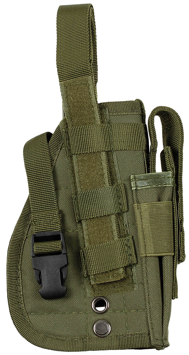 Toc pistol tactic MOLLE pentru dreptaci MFH