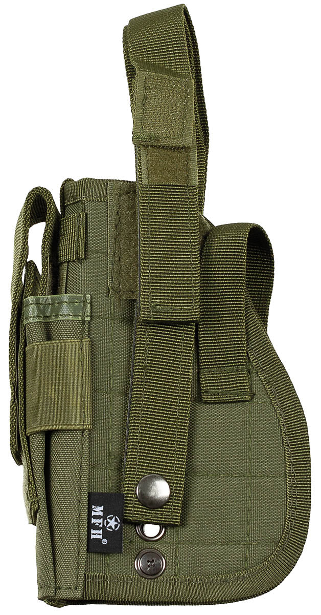 Toc pistol tactic MOLLE pentru dreptaci MFH