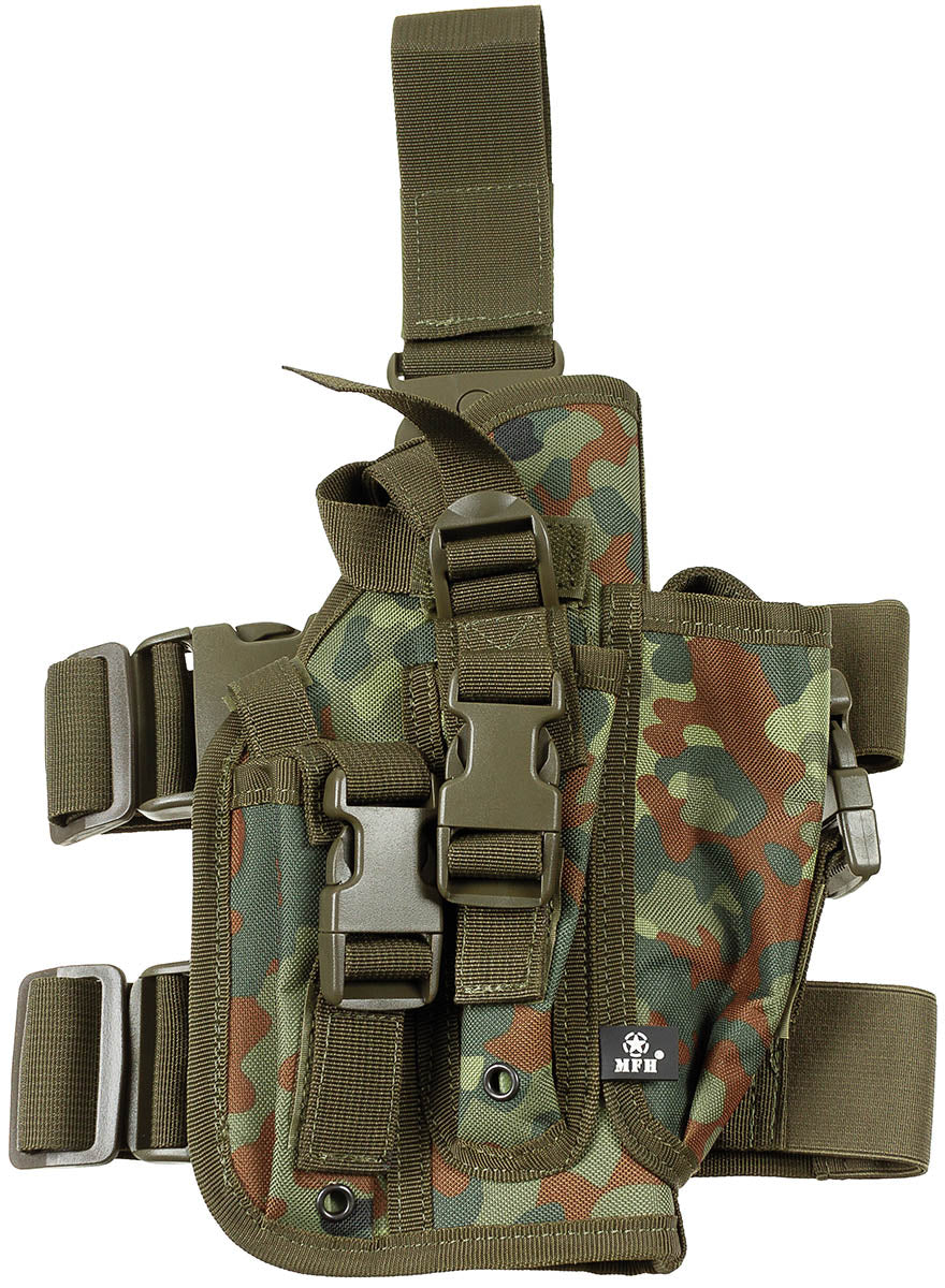 Culoare: Flecktarn