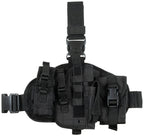 Toc de picior MOLLE cu buzunare, dreptaci MFH