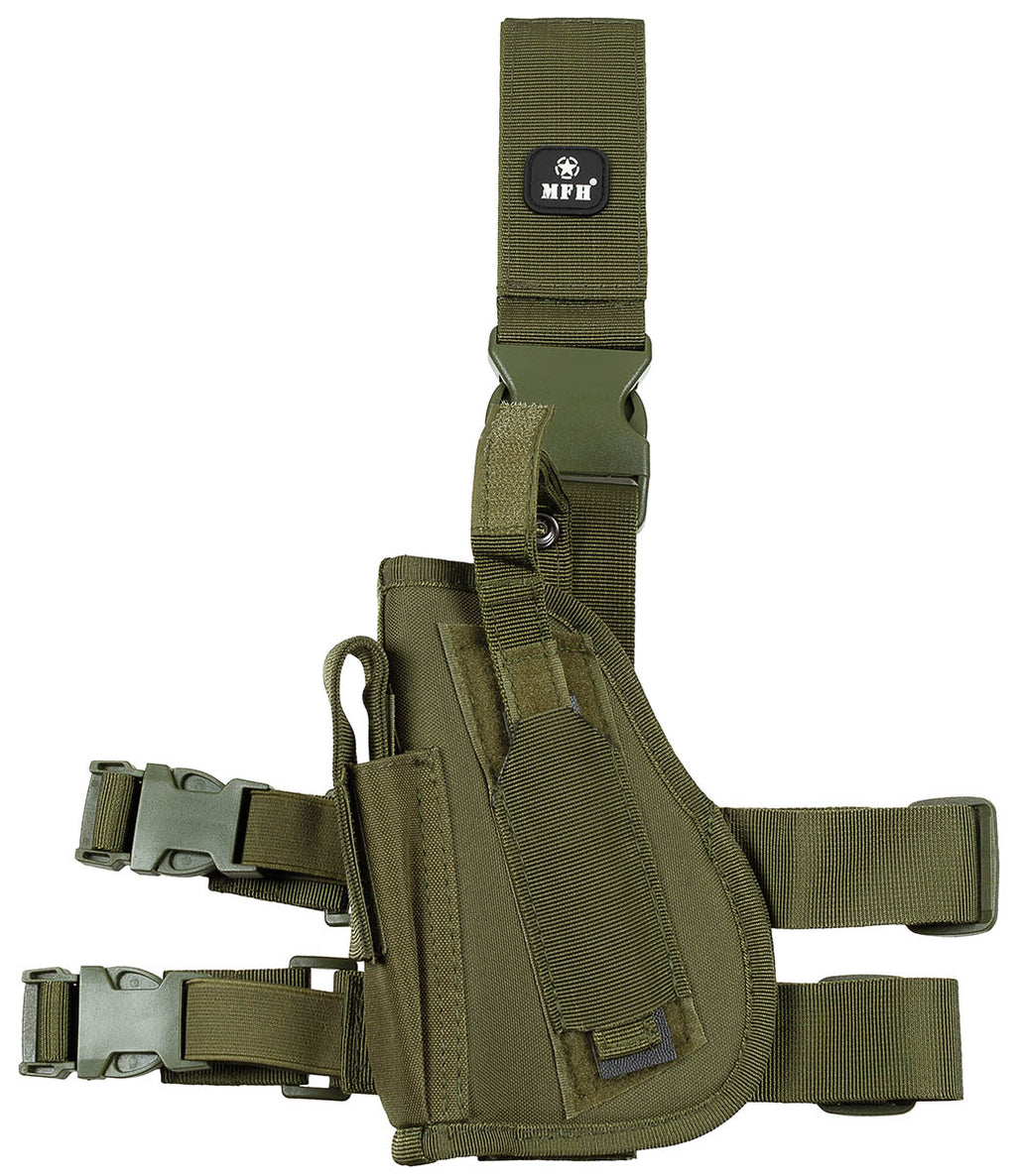Toc de coapsa pentru pistol, stangaci MFH