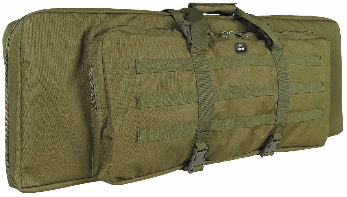 Geanta transport arme lunga pentru 2 arme MFH
