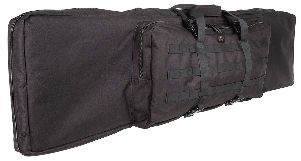 Geanta transport arme lunga Large MFH pentru 2 arme