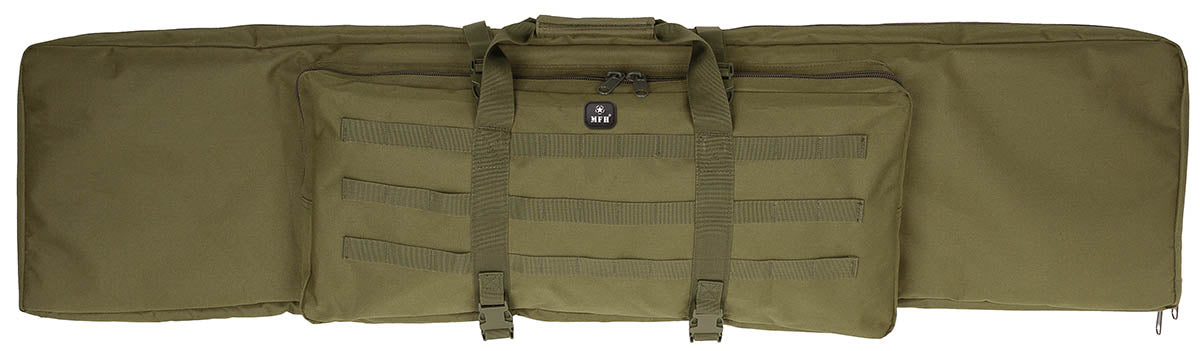Geanta transport arme lunga Large MFH pentru 2 arme