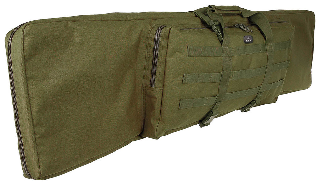 Geanta transport arme lunga Large MFH pentru 2 arme