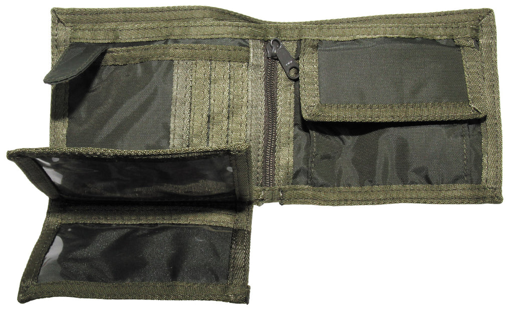 Portofel tactic Cordura flecktarn MFH