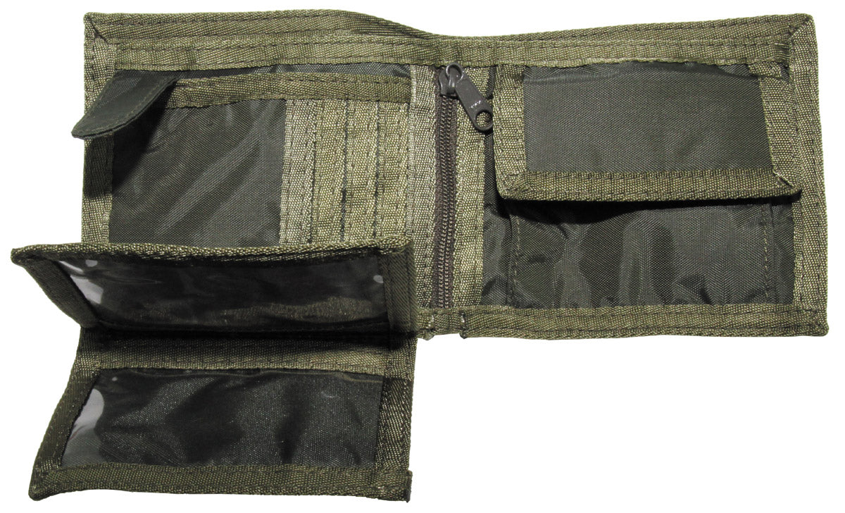 Portofel tactic Cordura flecktarn MFH
