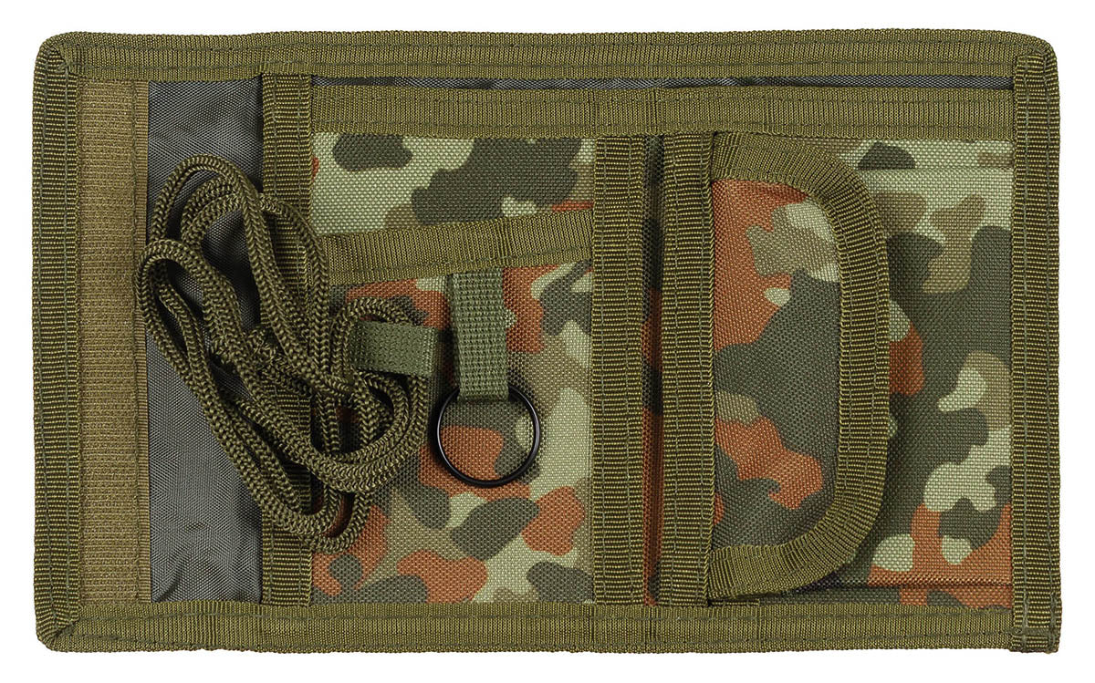 Portofel tactic BW flecktarn MFH
