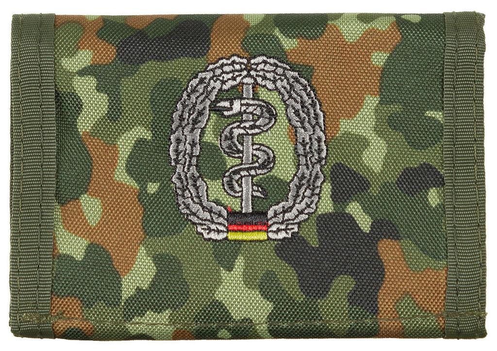 Portofel BW flecktarn Sanitater MFH