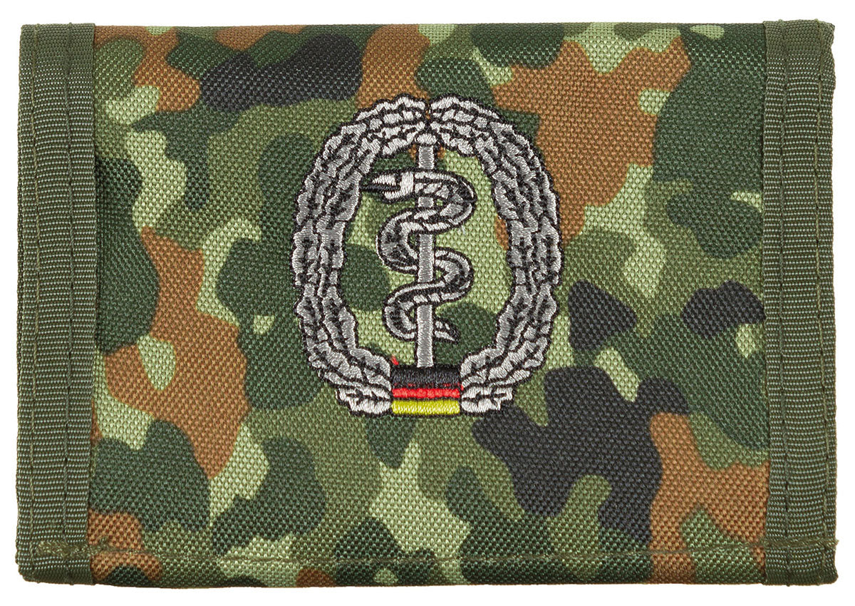 Portofel BW flecktarn Sanitater MFH