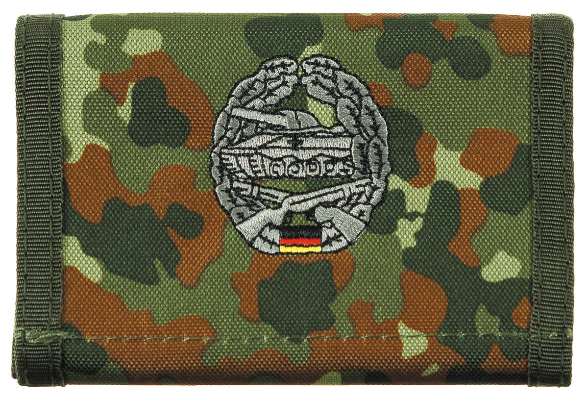 Portofel tactic BW flecktarn Panzergrenadiere MFH