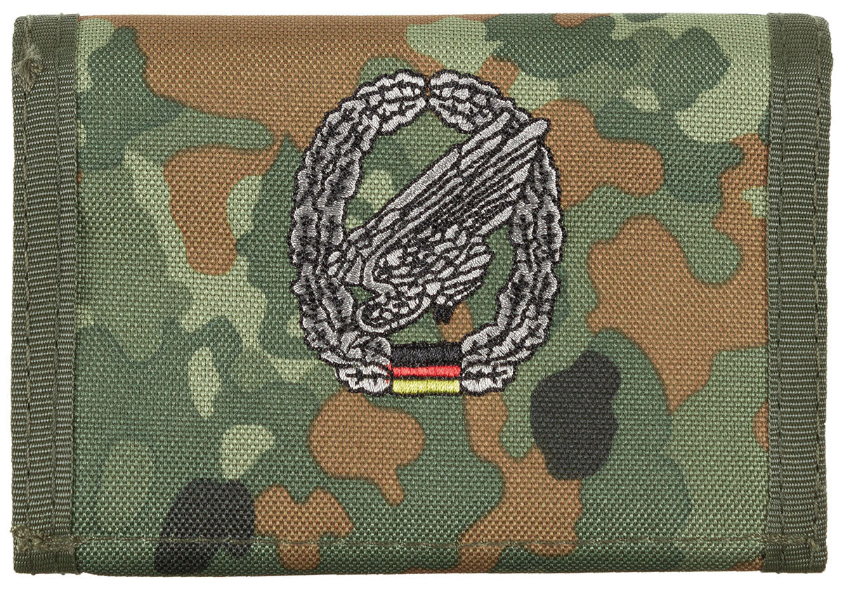 Portofel militar flecktarn Fallschirmjager MFH