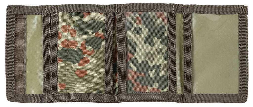 Portofel militar flecktarn Fallschirmjager MFH
