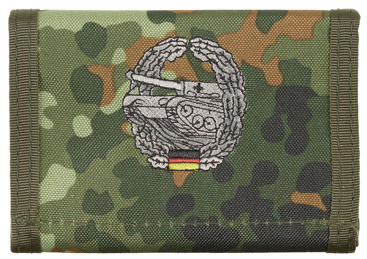 Portofel tactic Panzer flecktarn MFH