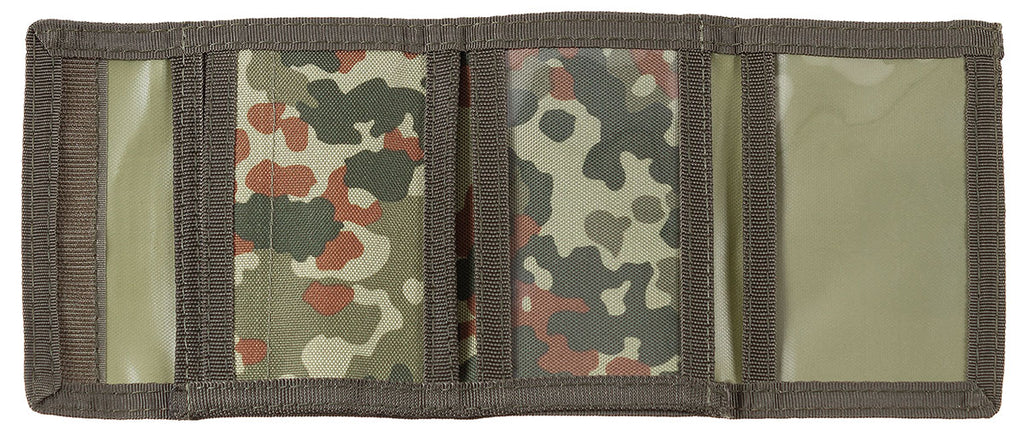 Portofel tactic Panzer flecktarn MFH