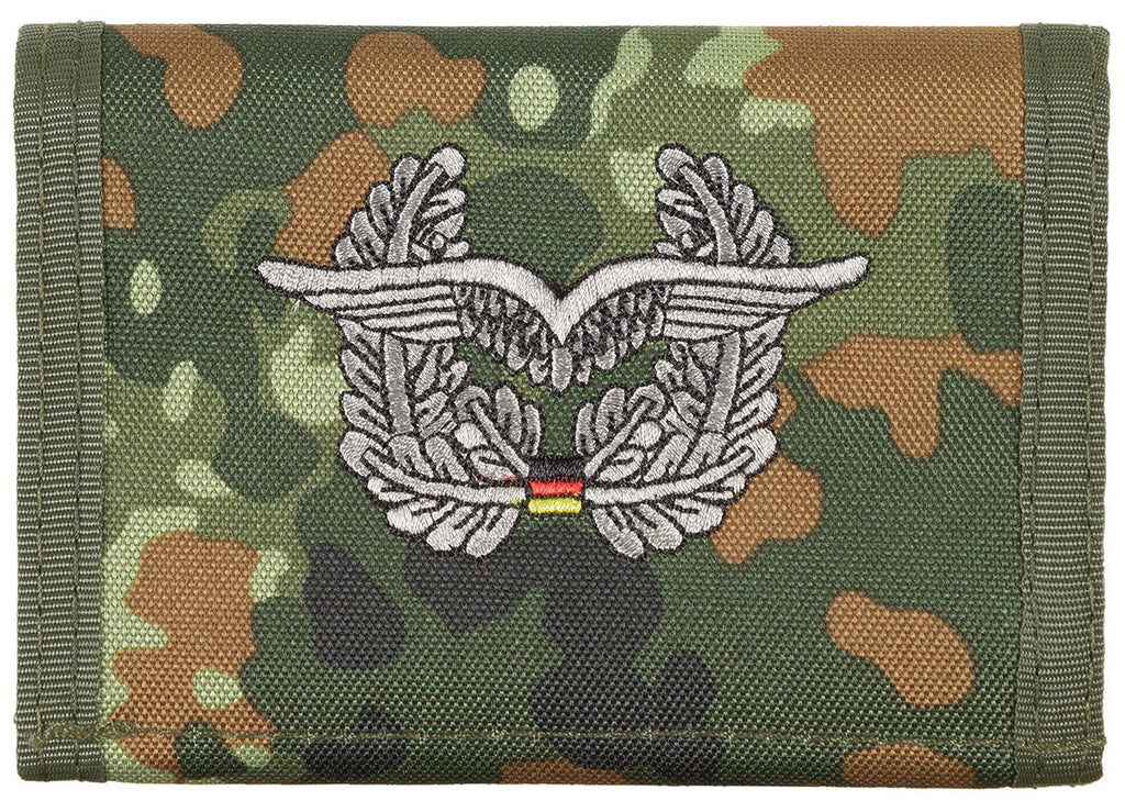 Portofel BW flecktarn Luftwaffe MFH