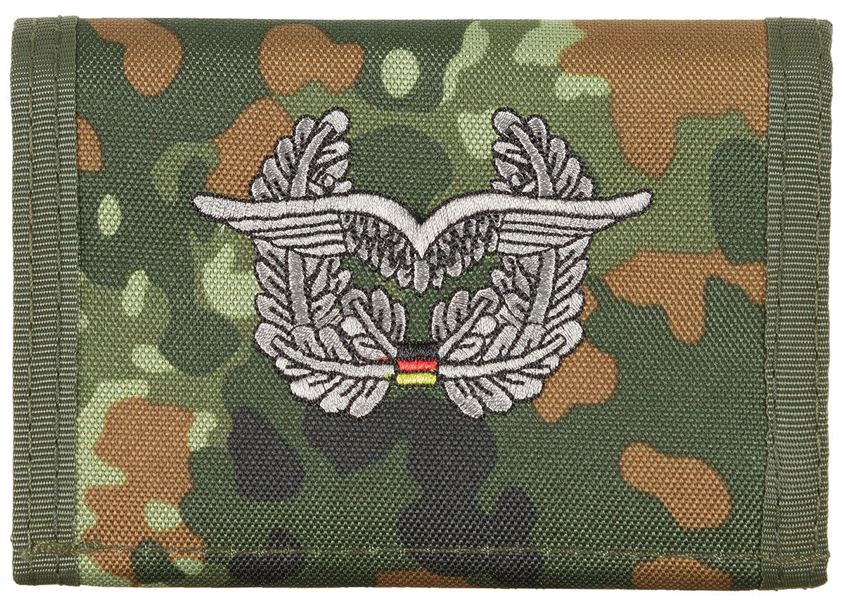 Portofel BW flecktarn Luftwaffe MFH