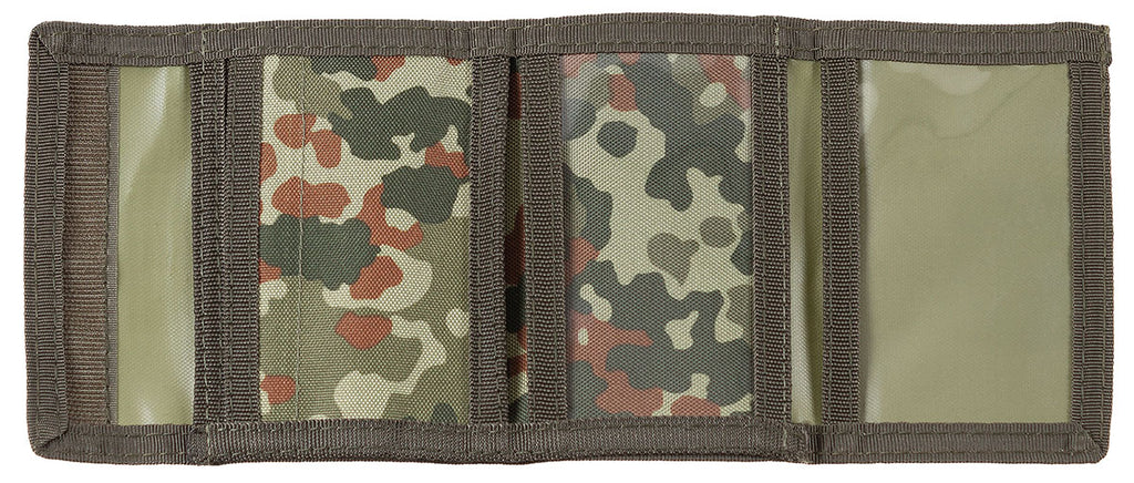 Portofel BW flecktarn Luftwaffe MFH