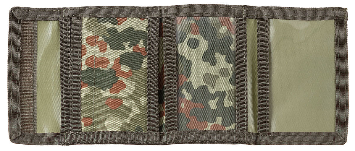 Portofel BW flecktarn Luftwaffe MFH