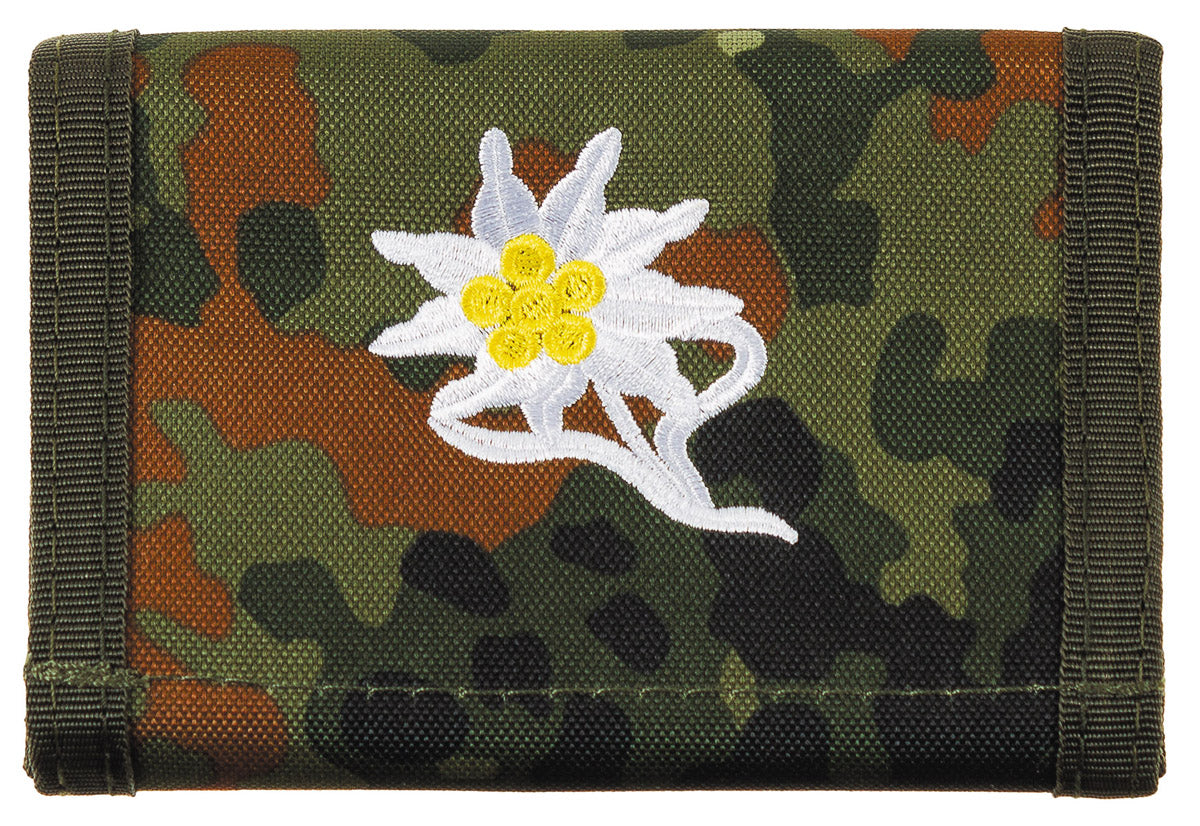 Portofel tactic BW flecktarn Edelweiss MFH