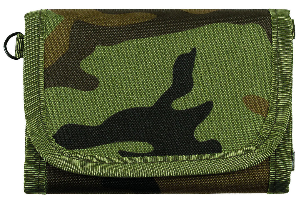 Portofel tactic M 95 CZ camo cu fereastra ID MFH