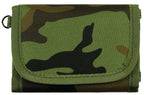 Portofel tactic M 95 CZ camo cu fereastra ID MFH