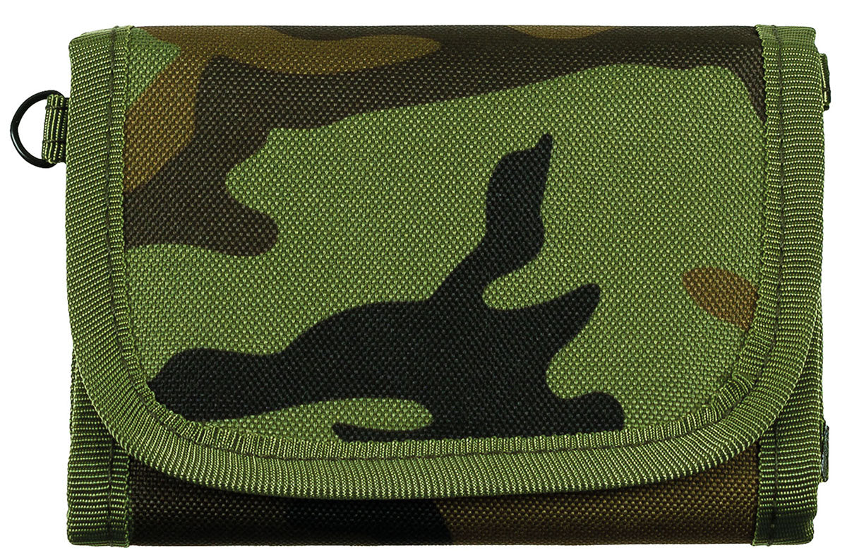 Portofel tactic M 95 CZ camo cu fereastra ID MFH