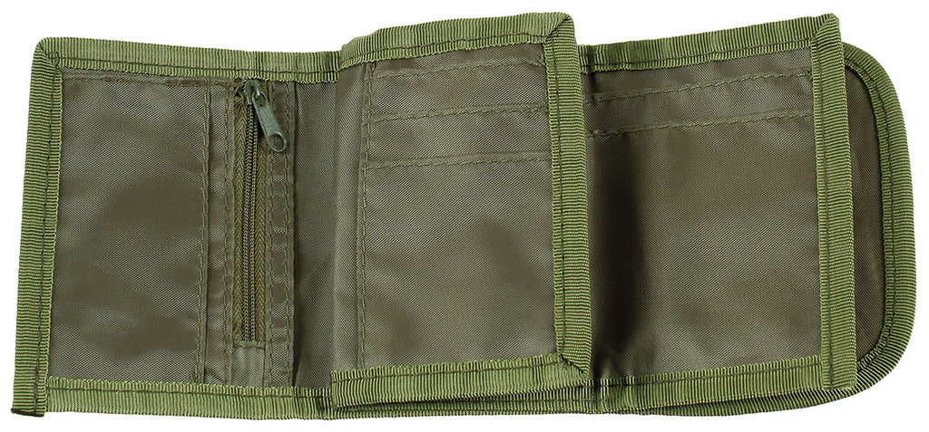 Portofel tactic M 95 CZ camo cu fereastra ID MFH