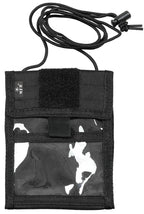 Portact de gat pliabil Neck Pouch MFH