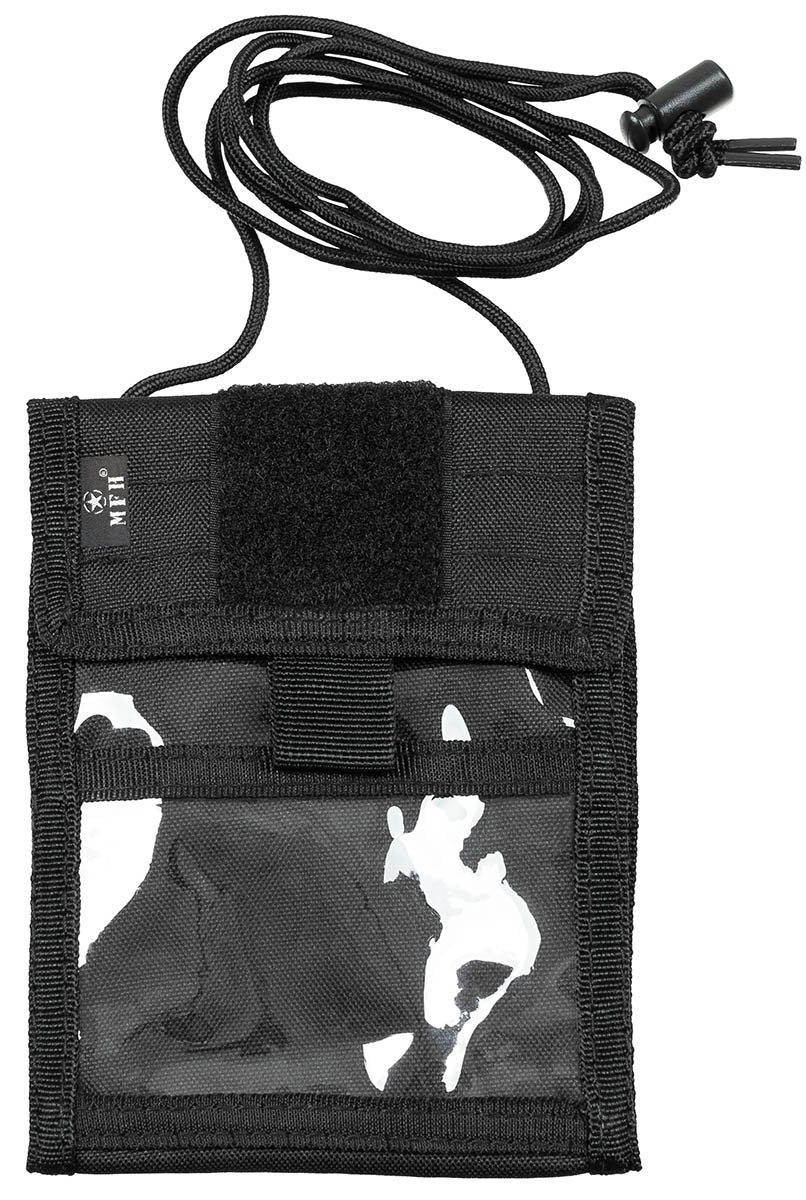 Portact de gat pliabil Neck Pouch MFH