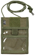 Portact de gat pliabil Neck Pouch MFH