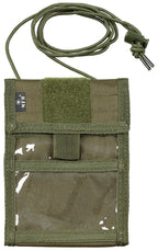 Portact de gat pliabil Neck Pouch MFH