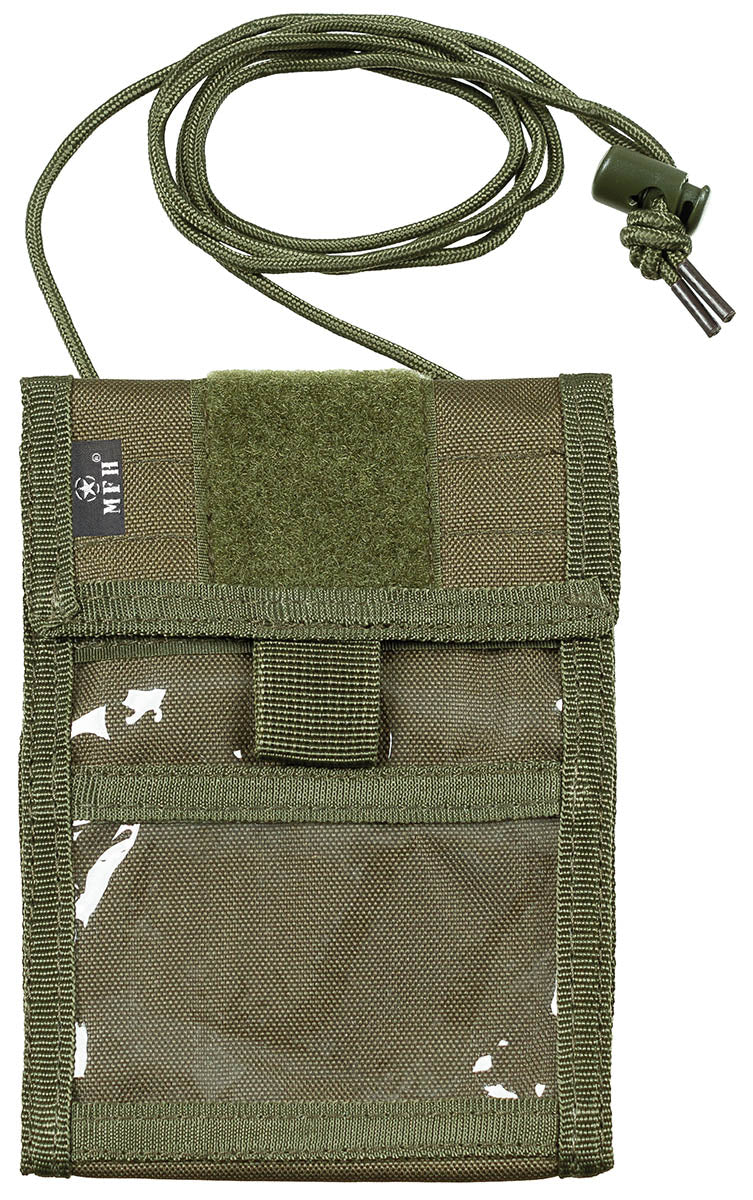 Portact de gat pliabil Neck Pouch MFH