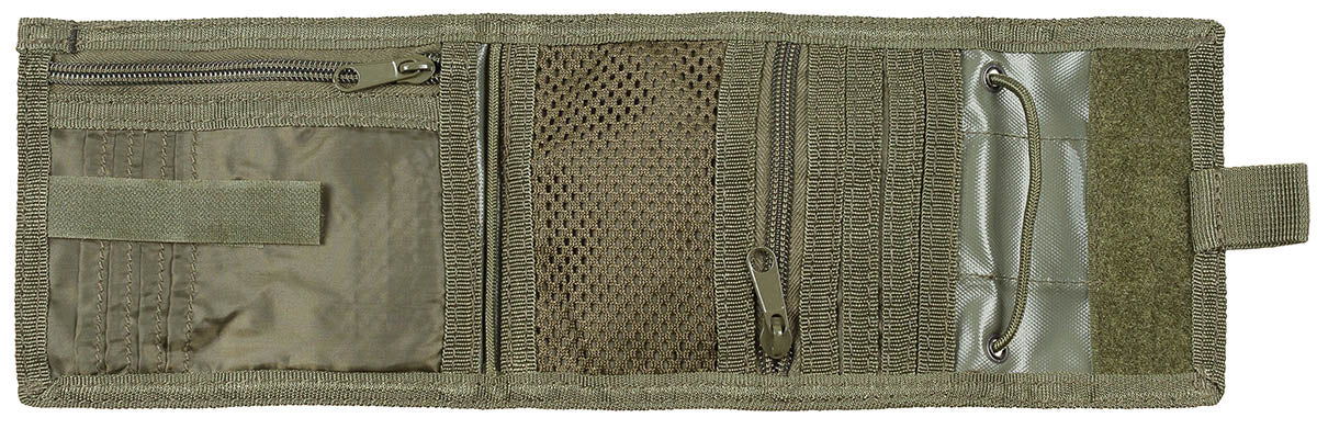 Portact de gat pliabil Neck Pouch MFH