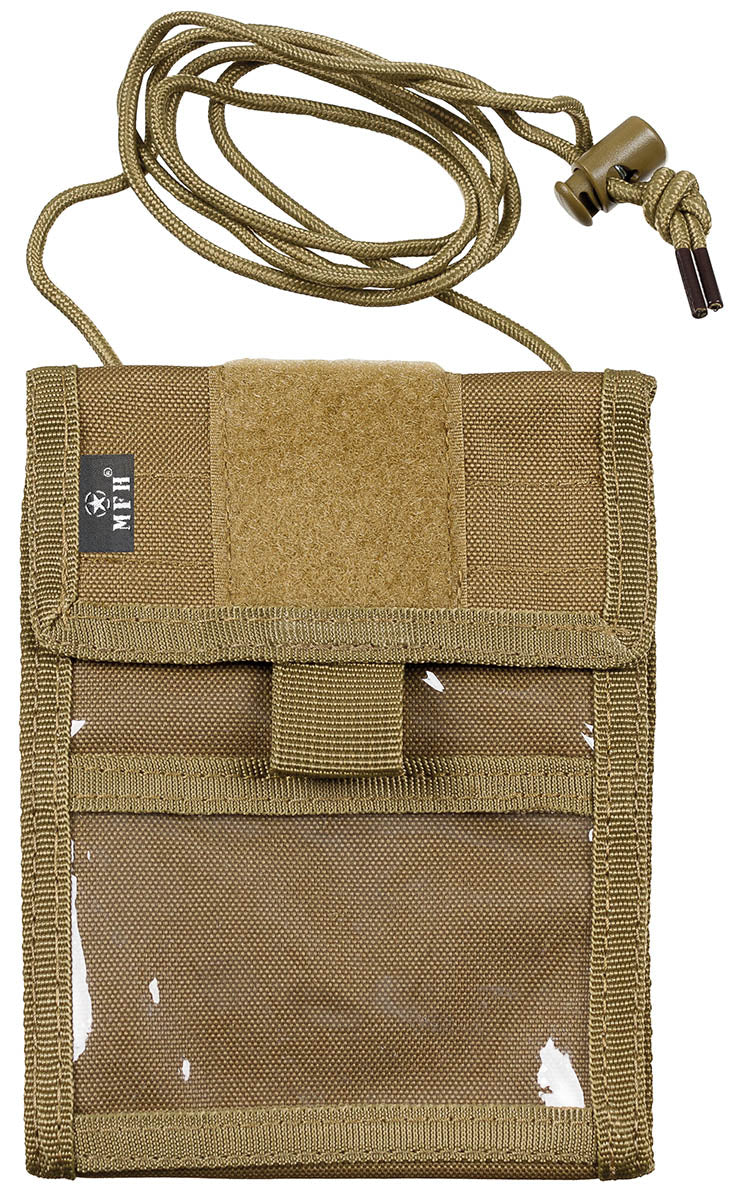 Portact de gat pliabil Neck Pouch MFH