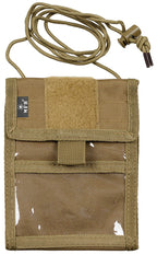 Portact de gat pliabil Neck Pouch MFH